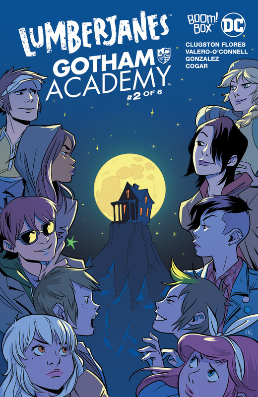 Lumberjanes - Gotham Academy #1-6 (2016) Complete