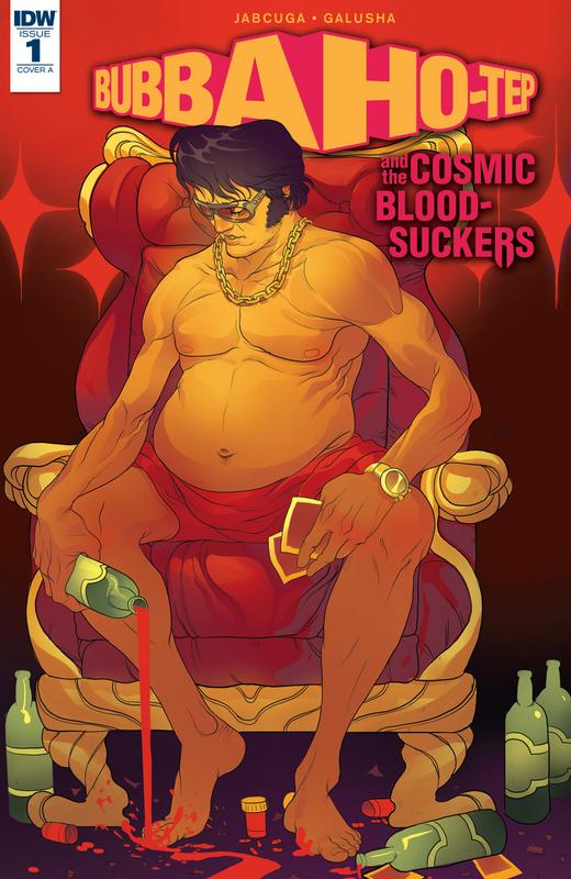 Bubba Ho-Tep and the Cosmic Blood-Suckers #1-5 (2018-2019) Complete