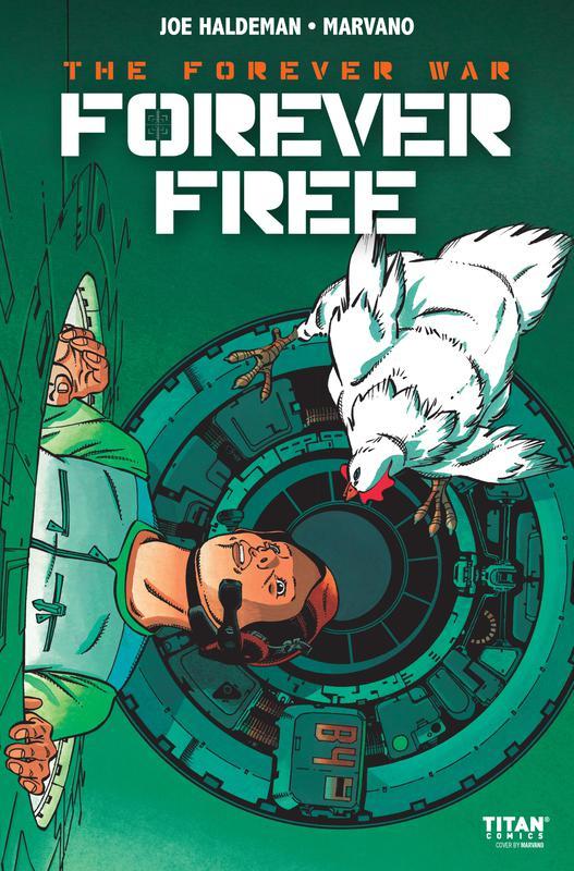 The Forever War - Forever Free #1-3 (2018) Complete