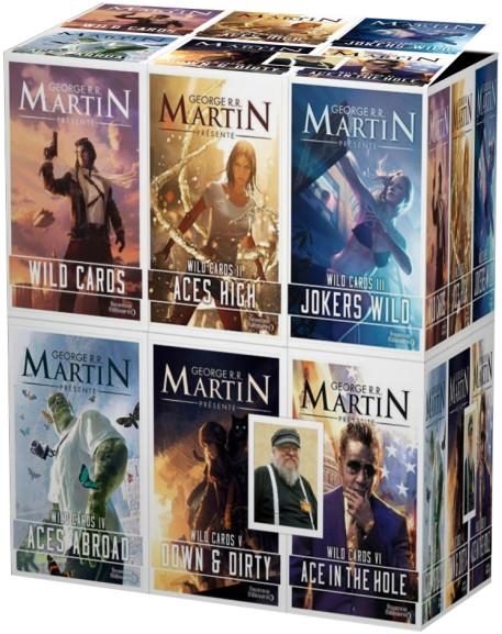 George R. R. Martin - Wild Cards (6 Tomes)