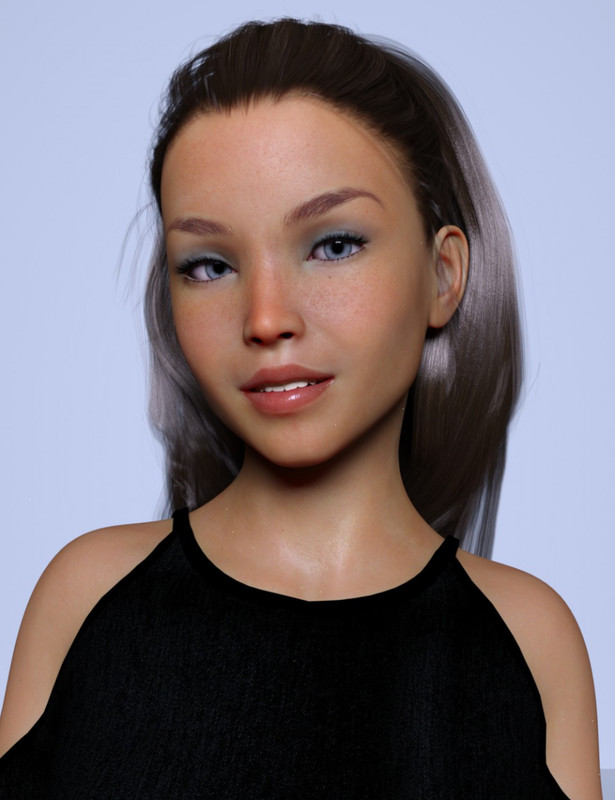 Eider and Olaya for Genesis 8 Female Eider and Olaya for Genesis 8 Female