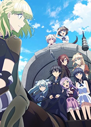 Death March kara Hajimaru Isekai Kyousoukyoku - pòster