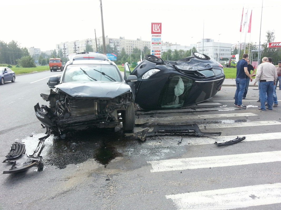 Дтп в спб за последние сутки