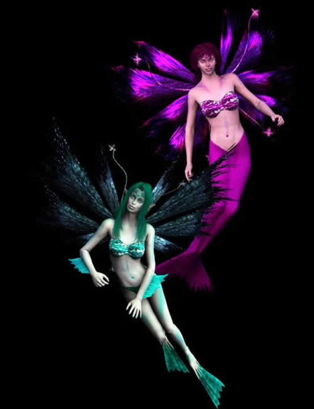 Sea Sirens for Faery Wings Deluxe