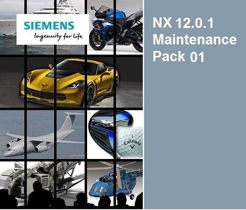 Siemens NX 12.0.1 MP01 Win64 Update-SSQ