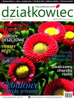 Działkowiec 4/2018 (i pozostałe)