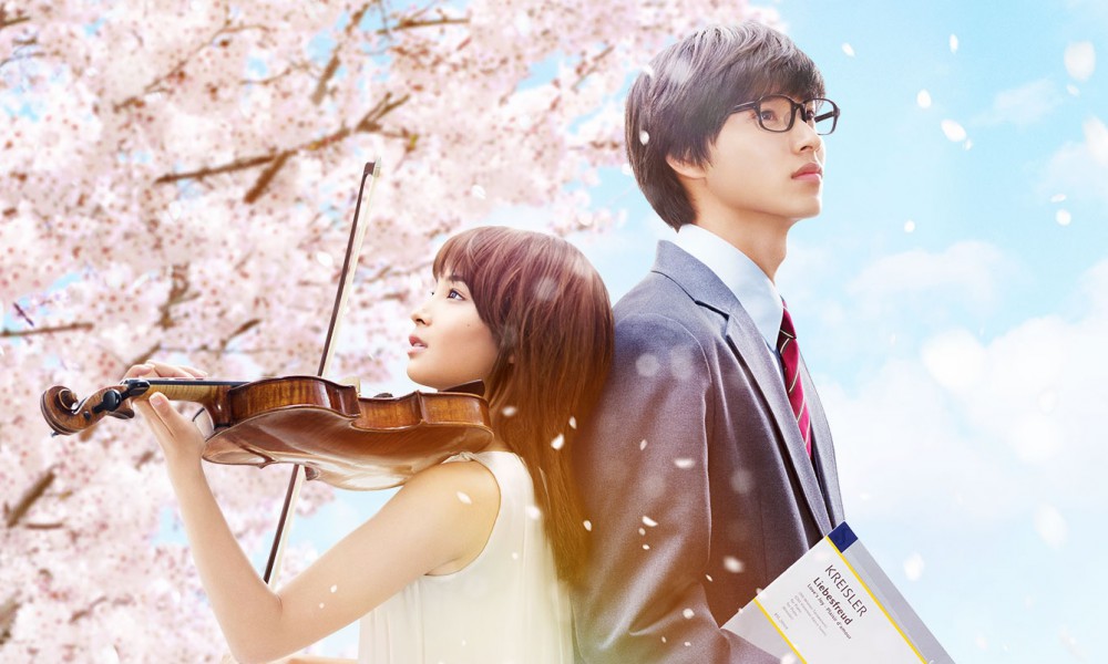 your lie in april live action ratings