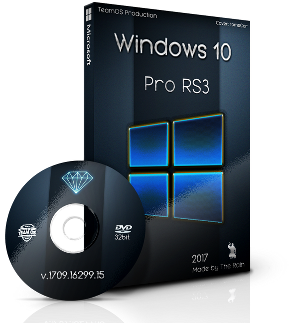 Windows 10 Pro RS3 v 1709 16299 547 En us x64 July2018 Pre Activated ISO CracksMind