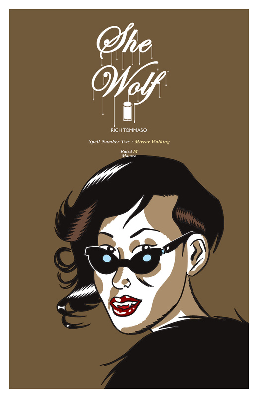 She Wolf #1-8 (2016-2017)