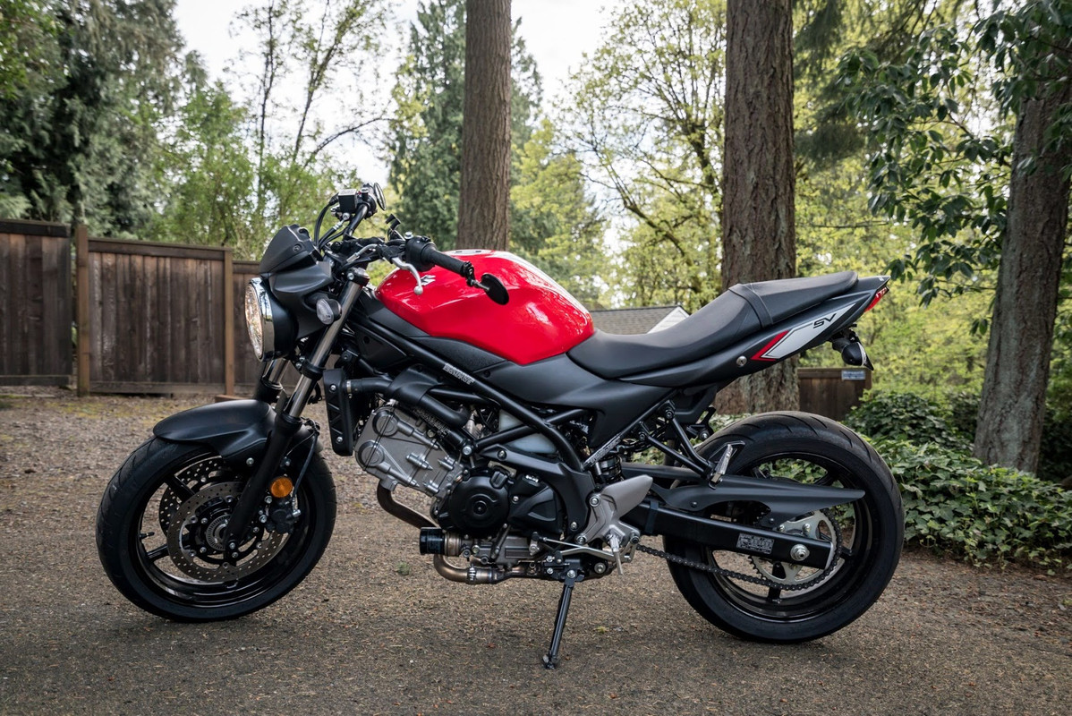 What have you done to your Gen3? - Page 9 - Suzuki SV650 