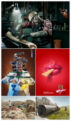 50 Advertising prints