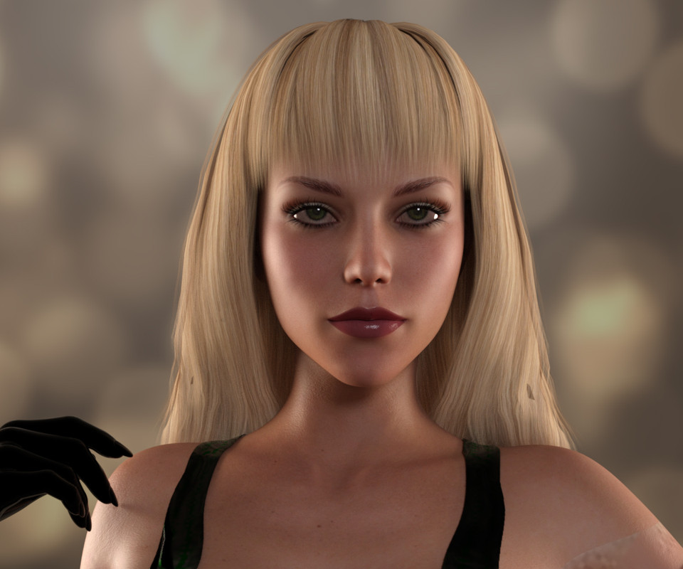 Sam Assistant Genesis 8.1 Female - Daz Content by bigmadbruh112