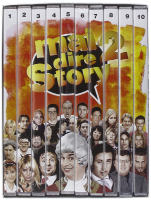 Mai dire Story - Stagione 2 (2010-2011) 4xDVD5+6xDVD9 Copia 1:1 ITA