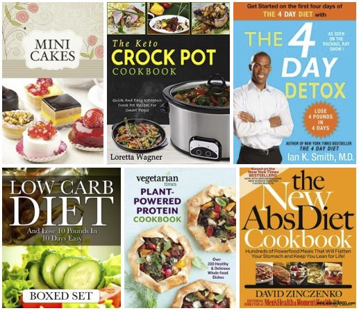 6 Cooking Ebooks