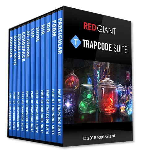 Red Giant Trapcode Suite 14.1.0 Full RePack