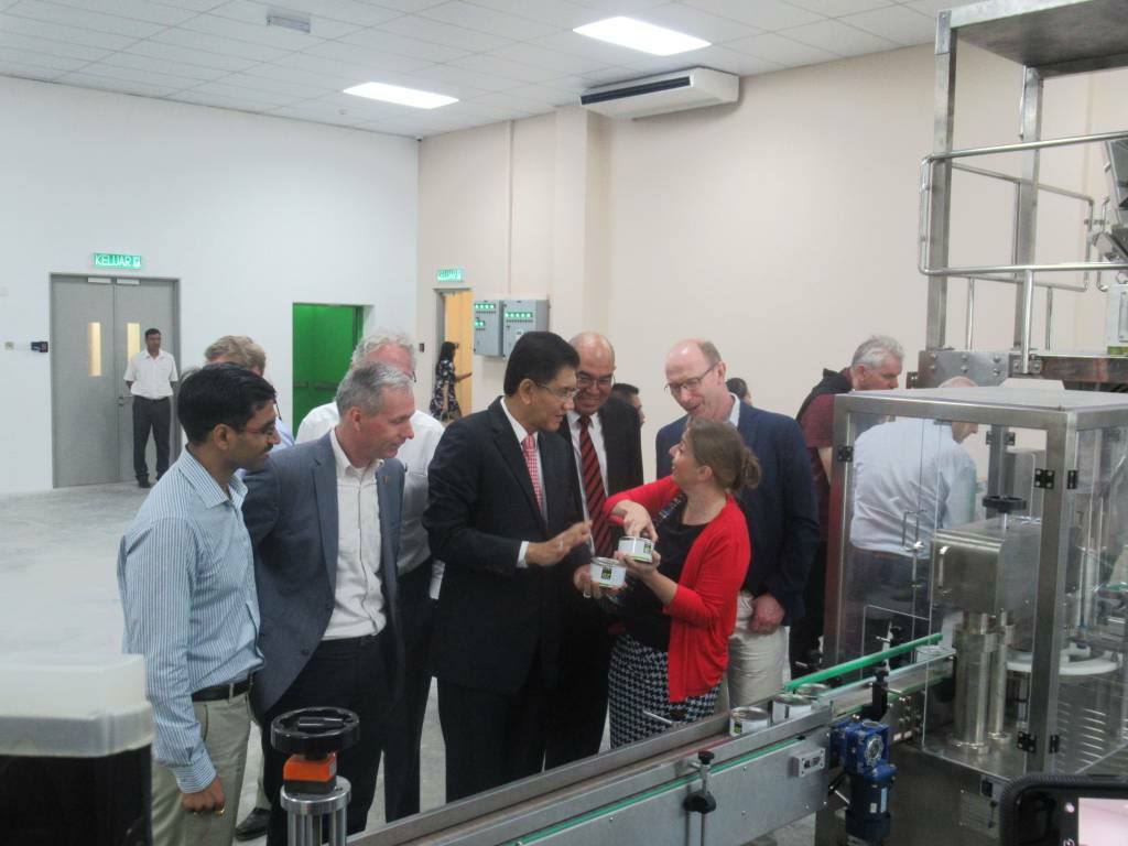 Pusat R&D Biji Benih Sauk, Perak Terbesar Di Asia Tenggara