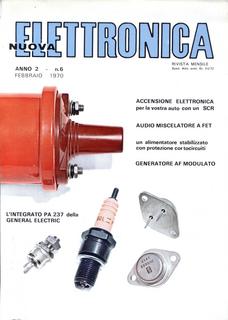 Nuova elettronica - Anno 2 N. 6 Febbraio 1970