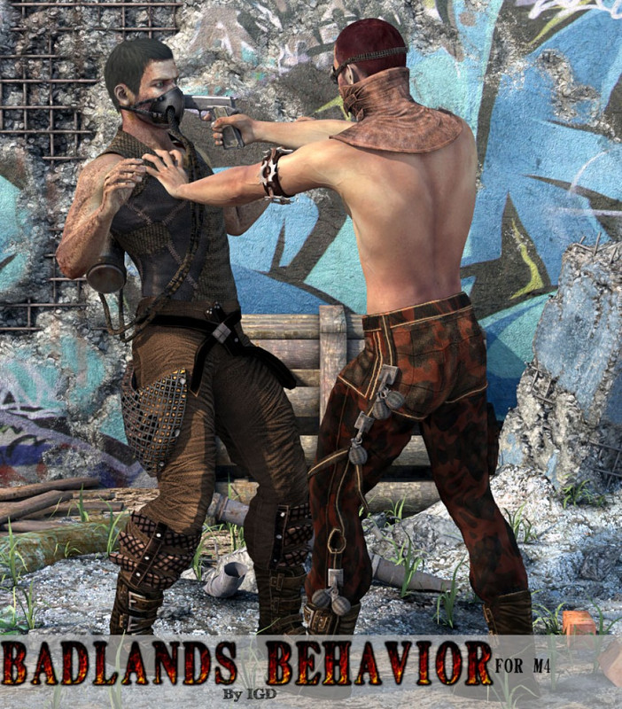 IGD_Badlands Behavior M4