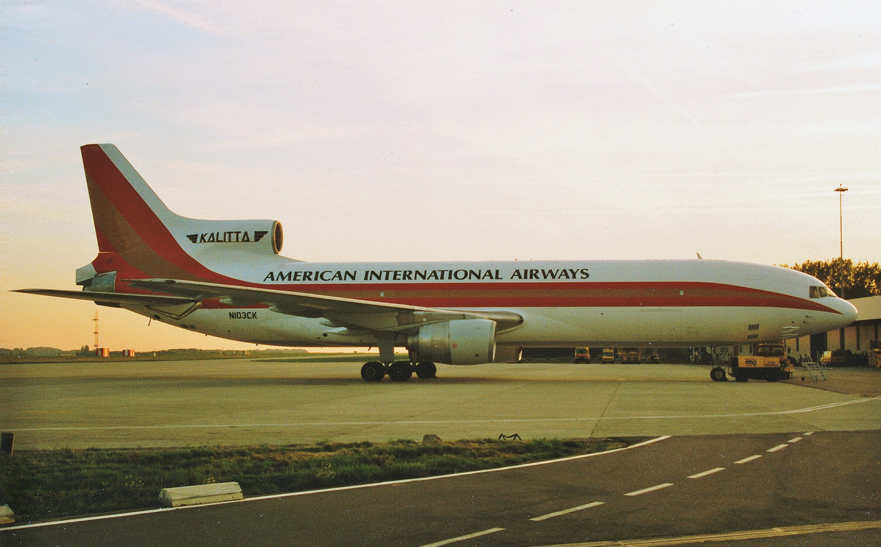 SKY EYES AIRWAYS CARGO TRISTARD HS-SEC