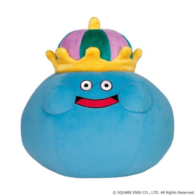 Download OFFICIAL DRAGON QUEST M KING SLIME PLUSH SOFT TOY BUILDERS ...