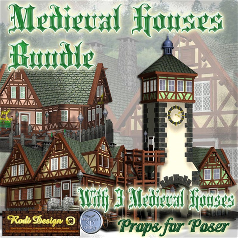 Medieval House Bundle