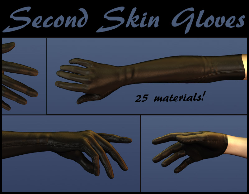 Second Skin Gloves by Oskarsson