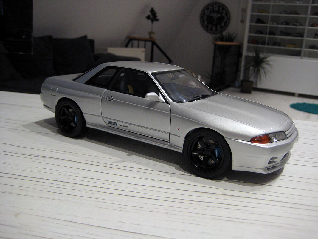 GT-R R32 with or without wing? | DiecastXchange Forum