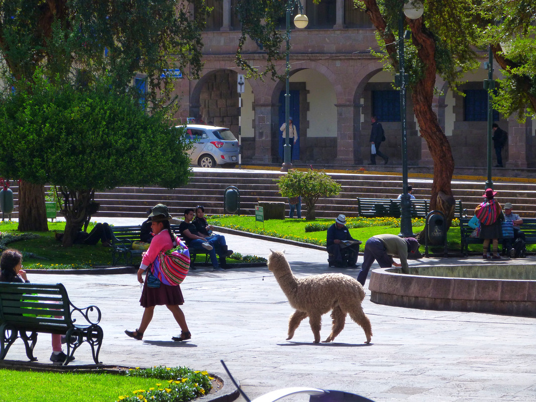 Peruvian woman Cusco Peru