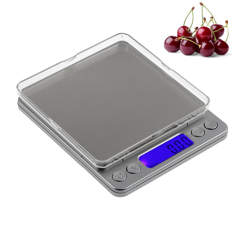 0.01g-500g Electronic Pocket Digital LCD Jewellery Gold Food Weighing Scales Uk