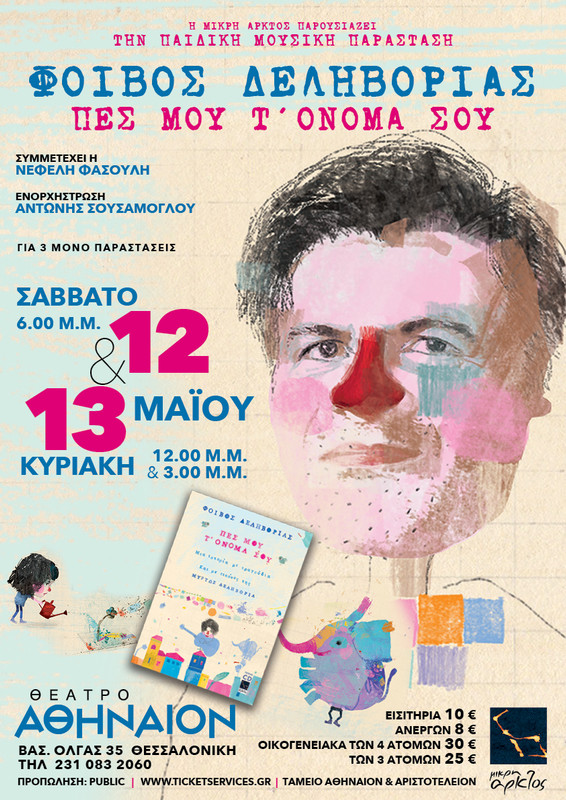 Πες μου τ’ όνομά σου