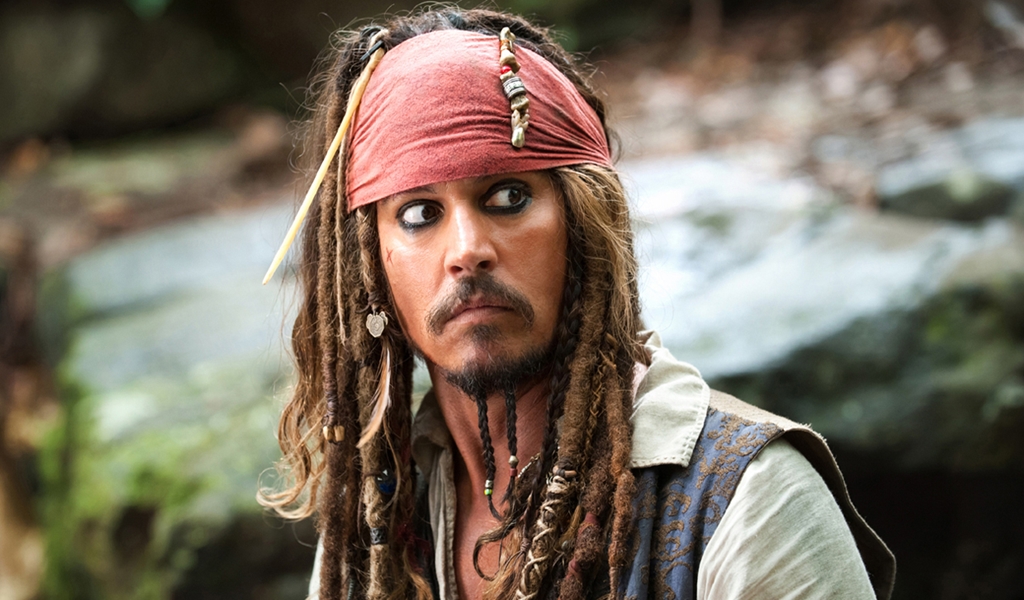 Captain Jack Sparrow – Pirates of the Caribbean