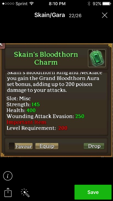 How Are Skain And Bloodthorn Related Celtic Heroes