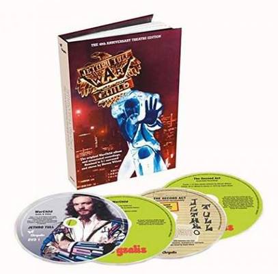 Jethro Tull - WarChild: The 40th Anniversary Theatre Edition (1974) {2014, Box Set, 2CD + 2DVD} Jethro Tull - WarChild: The 40th Anniversary Theatre Edition (1974) {2014, Box Set, 2CD + 2DVD}
