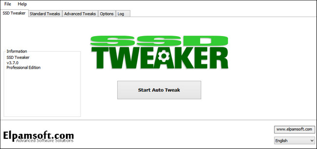 optimize speed SSD hard disk_Tweaker_Pro_optimization_pc laptops notebooks