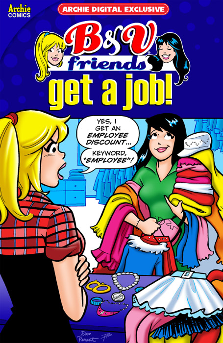 PEP Digital 088 - B & V Friends - Get a Job! (2014)