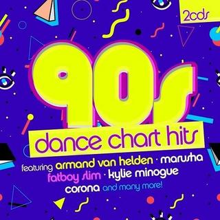 90s Dance Chart Hits [2CD] (2018) .mp3 - 320 kbps