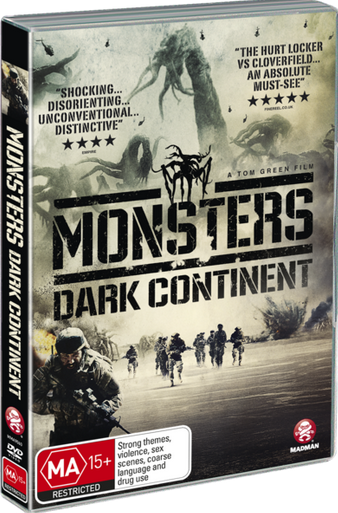 Monsters - Dark Continent (2014) DVD5 custom ITA