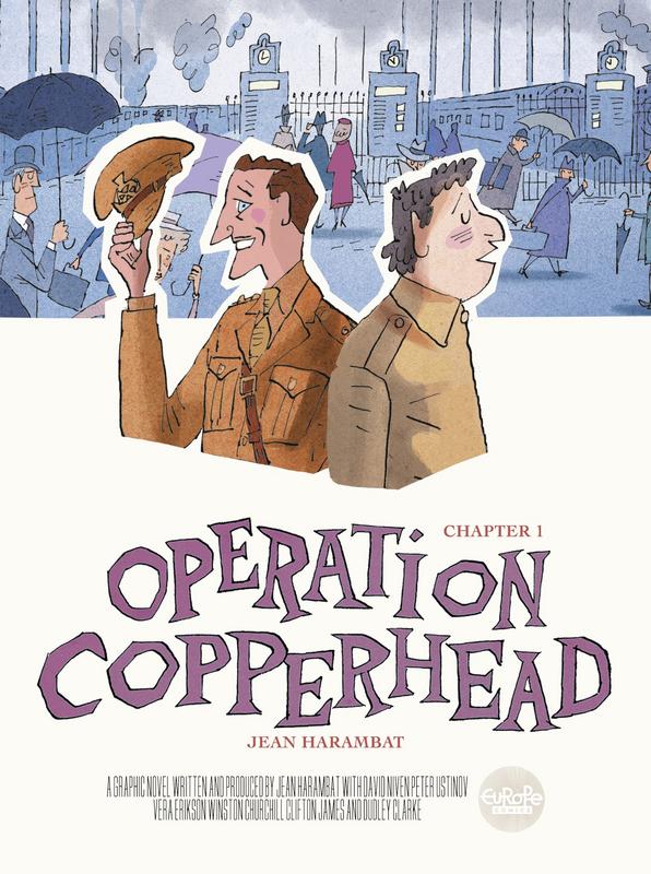 Operation Copperhead #1-4 (2018)