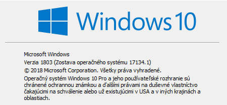 Windows 10 - Všeobecná téma