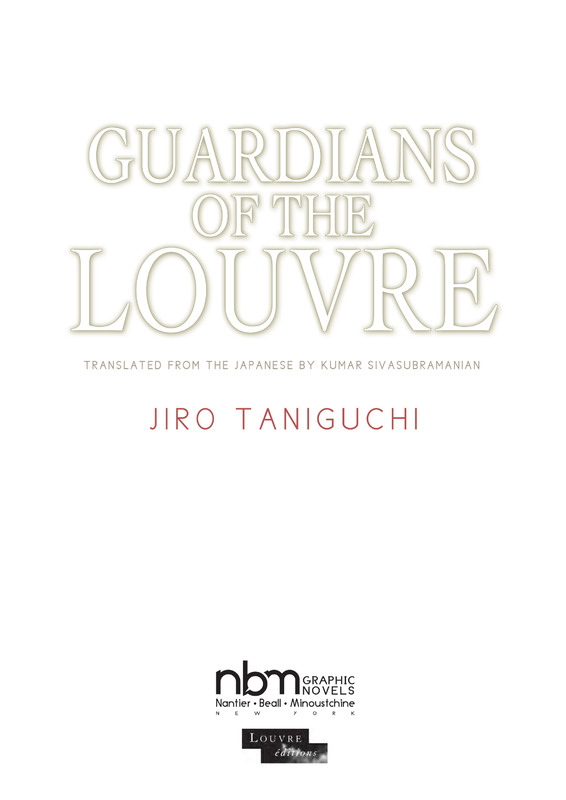 Guardians of the Louvre (2016)