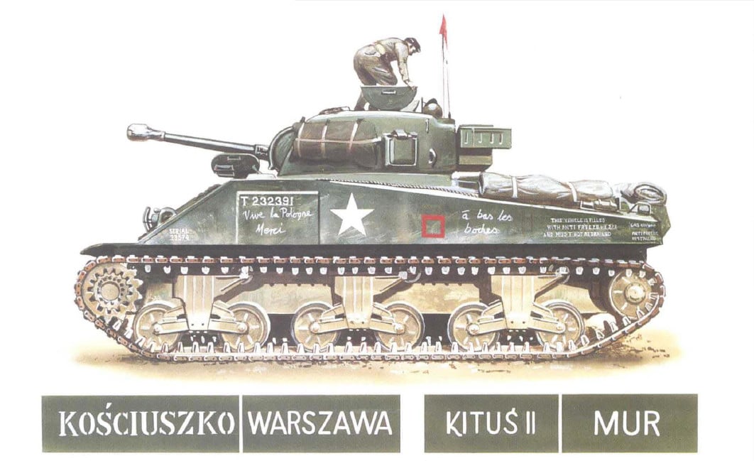 Sherman M4A4