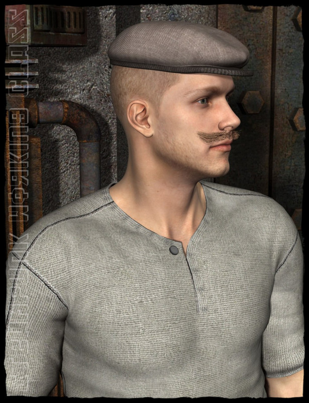 SteamPunk Working Class for Genesis 2 Male(s)