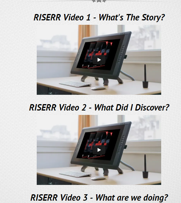 ART FLAIR's RISERR review - What is inside RISERR?