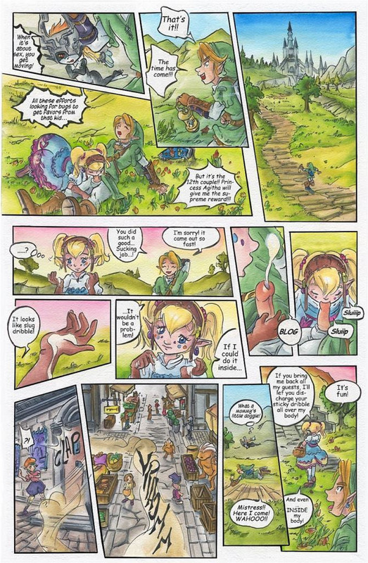 Agitha Sex - Zelda Porn Comics & Sex Games - SVSComics - Page 3