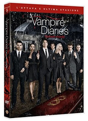 The Vampire Diaries (2017) Stagione Ottava 3xDVD9 ITA-ENG-GER