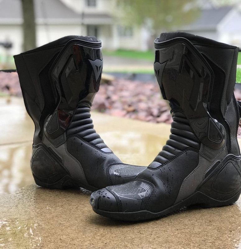 Dainese Tempest Lady D-WP Women's Motorcycle Boots Review