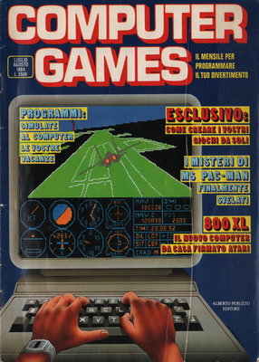 Computer Games - 4 Luglio/Agosto 1984 - ITA