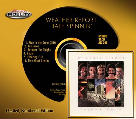 Weather Report - Tale Spinnin' (1975) [2016, Audio Fidelity Remastered, CD-Layer + Hi-Res SACD Rip]