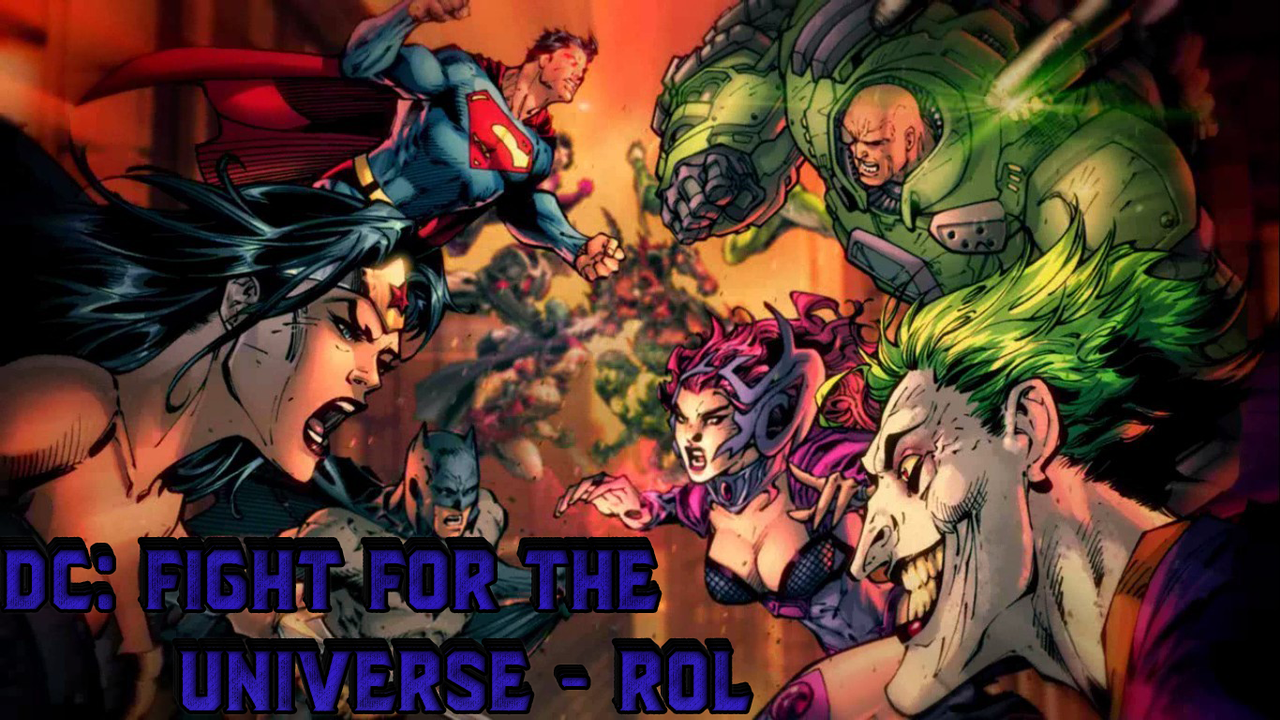DC Multiverse:Colapse of Earth
