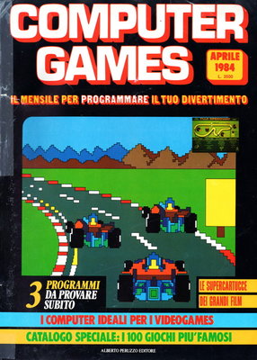 Computer Games - 1 Aprile 1984